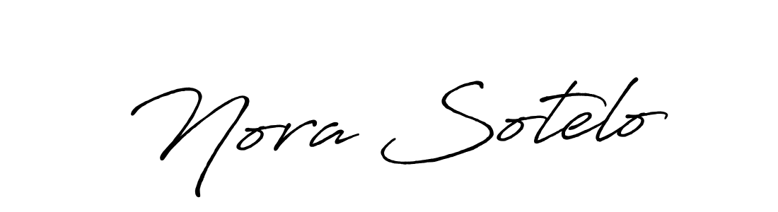 Make a short Nora Sotelo signature style. Manage your documents anywhere anytime using Antro_Vectra_Bolder. Create and add eSignatures, submit forms, share and send files easily. Nora Sotelo signature style 7 images and pictures png