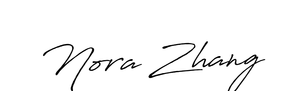 Once you've used our free online signature maker to create your best signature Antro_Vectra_Bolder style, it's time to enjoy all of the benefits that Nora Zhang name signing documents. Nora Zhang signature style 7 images and pictures png