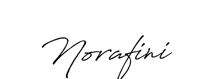 How to make Norafini signature? Antro_Vectra_Bolder is a professional autograph style. Create handwritten signature for Norafini name. Norafini signature style 7 images and pictures png