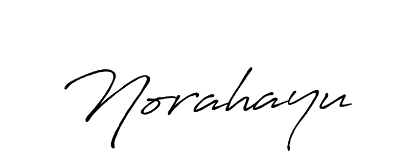 Antro_Vectra_Bolder is a professional signature style that is perfect for those who want to add a touch of class to their signature. It is also a great choice for those who want to make their signature more unique. Get Norahayu name to fancy signature for free. Norahayu signature style 7 images and pictures png