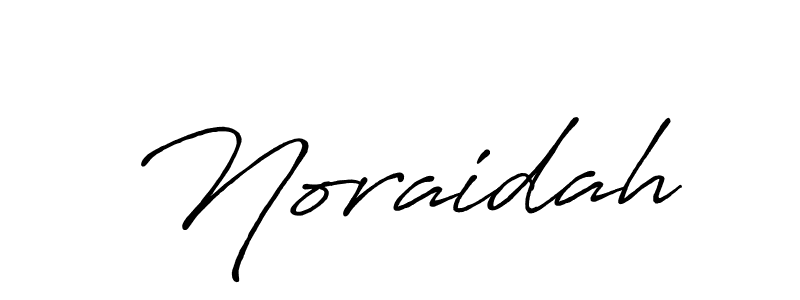 Once you've used our free online signature maker to create your best signature Antro_Vectra_Bolder style, it's time to enjoy all of the benefits that Noraidah name signing documents. Noraidah signature style 7 images and pictures png