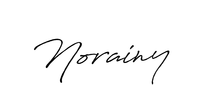 Also You can easily find your signature by using the search form. We will create Norainy name handwritten signature images for you free of cost using Antro_Vectra_Bolder sign style. Norainy signature style 7 images and pictures png