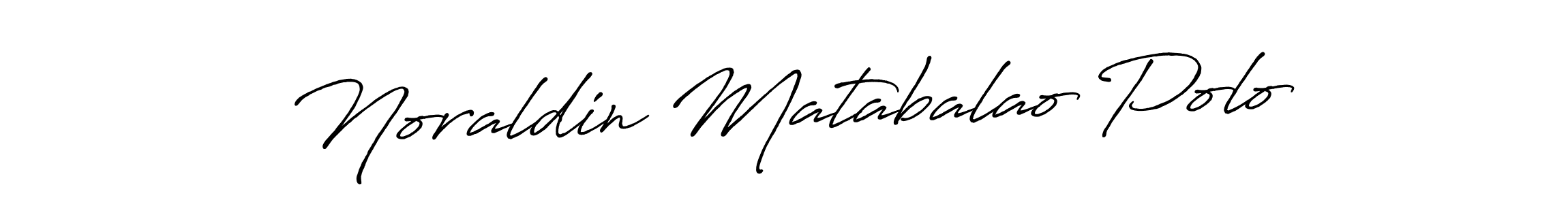 Here are the top 10 professional signature styles for the name Noraldin Matabalao Polo. These are the best autograph styles you can use for your name. Noraldin Matabalao Polo signature style 7 images and pictures png