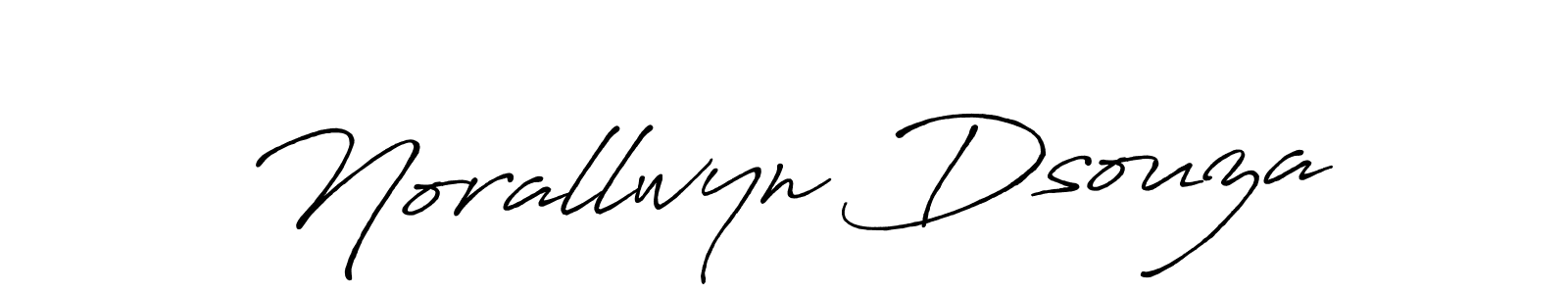 Make a beautiful signature design for name Norallwyn Dsouza. Use this online signature maker to create a handwritten signature for free. Norallwyn Dsouza signature style 7 images and pictures png
