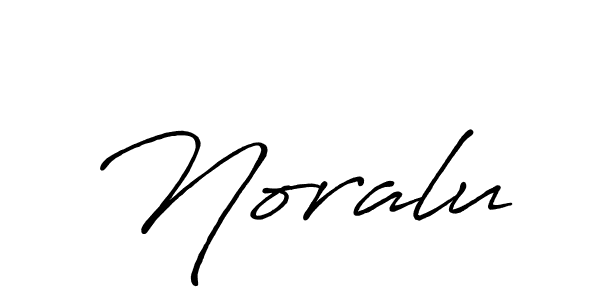 Antro_Vectra_Bolder is a professional signature style that is perfect for those who want to add a touch of class to their signature. It is also a great choice for those who want to make their signature more unique. Get Noralu name to fancy signature for free. Noralu signature style 7 images and pictures png