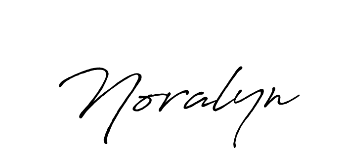 It looks lik you need a new signature style for name Noralyn. Design unique handwritten (Antro_Vectra_Bolder) signature with our free signature maker in just a few clicks. Noralyn signature style 7 images and pictures png
