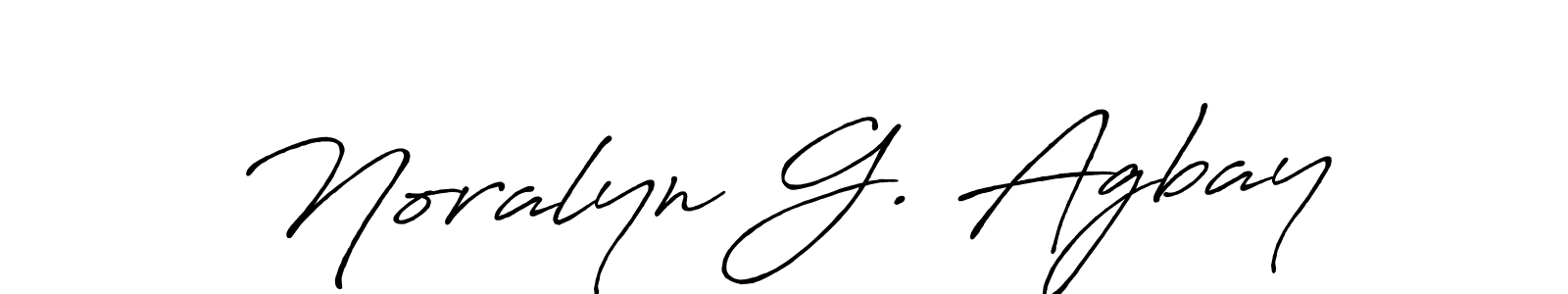 Similarly Antro_Vectra_Bolder is the best handwritten signature design. Signature creator online .You can use it as an online autograph creator for name Noralyn G. Agbay. Noralyn G. Agbay signature style 7 images and pictures png