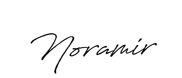 Once you've used our free online signature maker to create your best signature Antro_Vectra_Bolder style, it's time to enjoy all of the benefits that Noramir name signing documents. Noramir signature style 7 images and pictures png