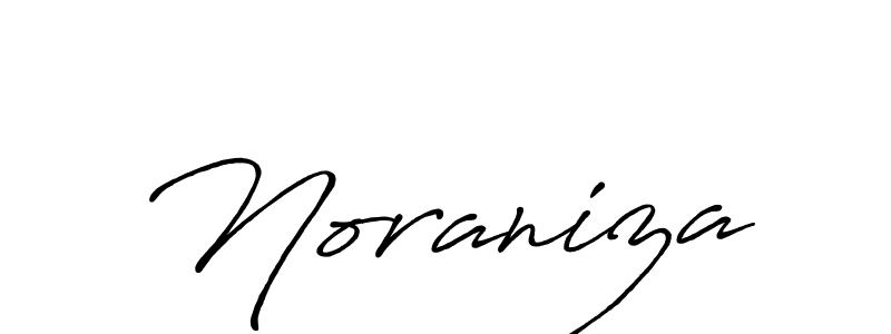 Antro_Vectra_Bolder is a professional signature style that is perfect for those who want to add a touch of class to their signature. It is also a great choice for those who want to make their signature more unique. Get Noraniza name to fancy signature for free. Noraniza signature style 7 images and pictures png