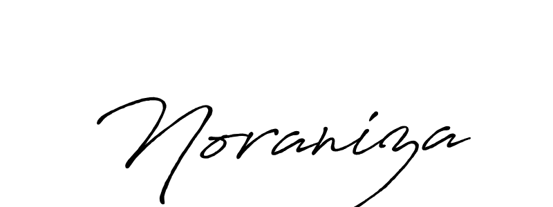 Antro_Vectra_Bolder is a professional signature style that is perfect for those who want to add a touch of class to their signature. It is also a great choice for those who want to make their signature more unique. Get Noraniza name to fancy signature for free. Noraniza signature style 7 images and pictures png