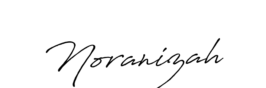 How to Draw Noranizah signature style? Antro_Vectra_Bolder is a latest design signature styles for name Noranizah. Noranizah signature style 7 images and pictures png