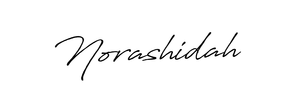 Make a beautiful signature design for name Norashidah. Use this online signature maker to create a handwritten signature for free. Norashidah signature style 7 images and pictures png