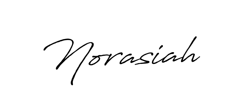 Also we have Norasiah name is the best signature style. Create professional handwritten signature collection using Antro_Vectra_Bolder autograph style. Norasiah signature style 7 images and pictures png