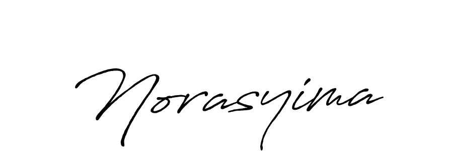 The best way (Antro_Vectra_Bolder) to make a short signature is to pick only two or three words in your name. The name Norasyima include a total of six letters. For converting this name. Norasyima signature style 7 images and pictures png