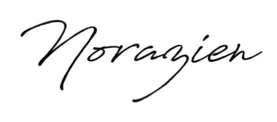 Generate high-definition signature styles for Norazien. The Antro_Vectra_Bolder typeface ensures crisp legibility and sophisticated design. Norazien signature style 7 images and pictures png