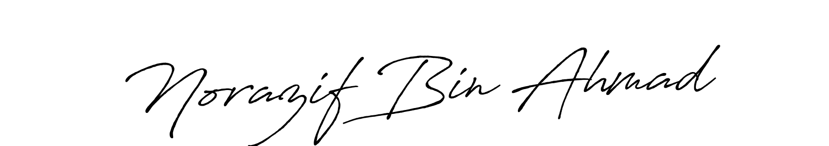 Once you've used our free online signature maker to create your best signature Antro_Vectra_Bolder style, it's time to enjoy all of the benefits that Norazif Bin Ahmad name signing documents. Norazif Bin Ahmad signature style 7 images and pictures png