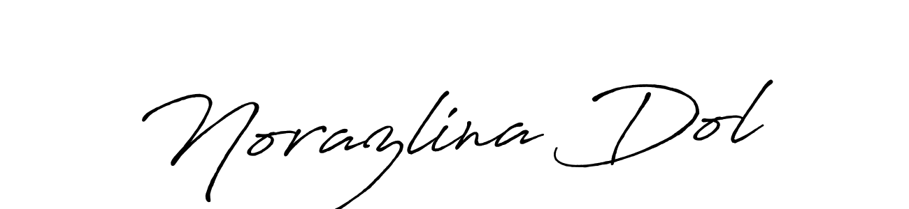 You should practise on your own different ways (Antro_Vectra_Bolder) to write your name (Norazlina Dol) in signature. don't let someone else do it for you. Norazlina Dol signature style 7 images and pictures png