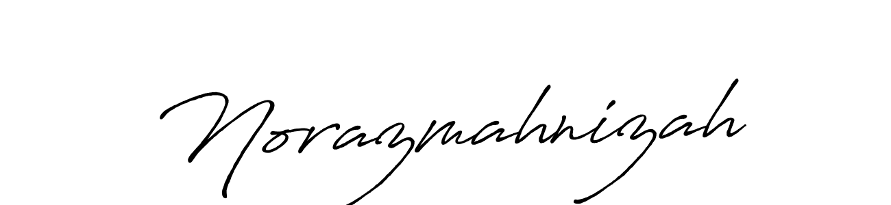 You can use this online signature creator to create a handwritten signature for the name Norazmahnizah. This is the best online autograph maker. Norazmahnizah signature style 7 images and pictures png