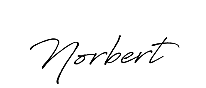 Best and Professional Signature Style for Norbert. Antro_Vectra_Bolder Best Signature Style Collection. Norbert signature style 7 images and pictures png