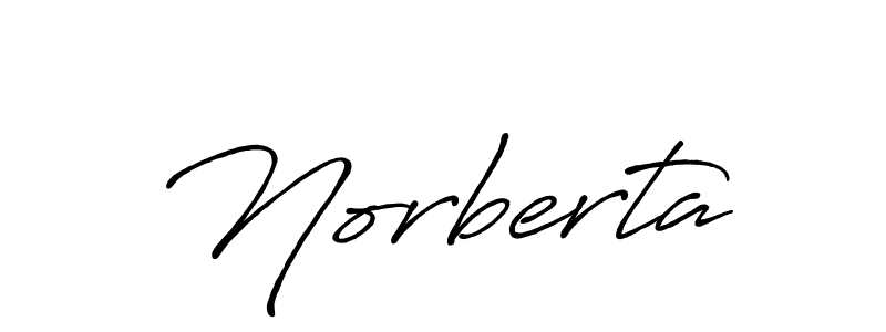 See photos of Norberta official signature by Spectra . Check more albums & portfolios. Read reviews & check more about Antro_Vectra_Bolder font. Norberta signature style 7 images and pictures png