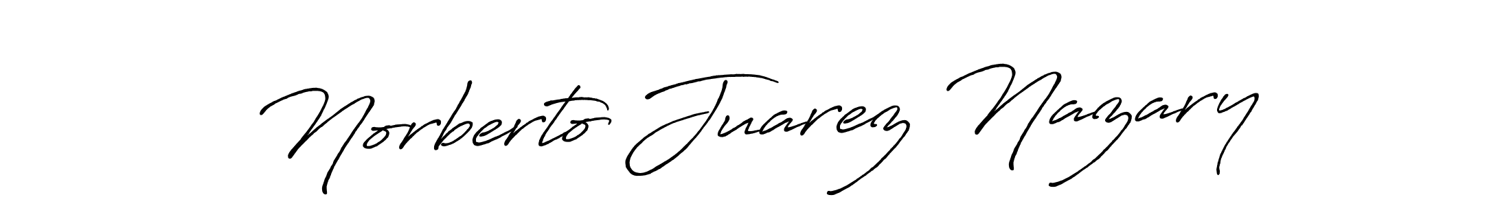 You should practise on your own different ways (Antro_Vectra_Bolder) to write your name (Norberto Juarez Nazary) in signature. don't let someone else do it for you. Norberto Juarez Nazary signature style 7 images and pictures png