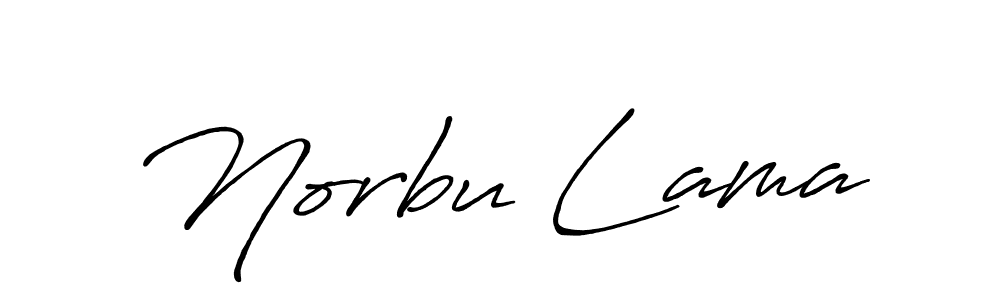 Also we have Norbu Lama name is the best signature style. Create professional handwritten signature collection using Antro_Vectra_Bolder autograph style. Norbu Lama signature style 7 images and pictures png