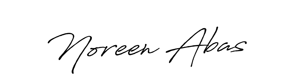 The best way (Antro_Vectra_Bolder) to make a short signature is to pick only two or three words in your name. The name Noreen Abas include a total of six letters. For converting this name. Noreen Abas signature style 7 images and pictures png