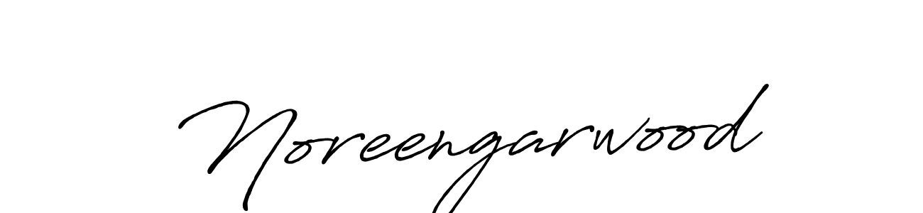 Once you've used our free online signature maker to create your best signature Antro_Vectra_Bolder style, it's time to enjoy all of the benefits that Noreengarwood name signing documents. Noreengarwood signature style 7 images and pictures png