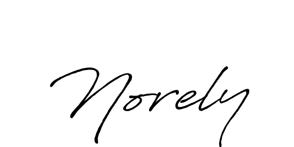 Once you've used our free online signature maker to create your best signature Antro_Vectra_Bolder style, it's time to enjoy all of the benefits that Norely name signing documents. Norely signature style 7 images and pictures png