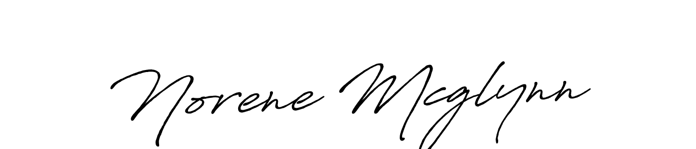 How to make Norene Mcglynn signature? Antro_Vectra_Bolder is a professional autograph style. Create handwritten signature for Norene Mcglynn name. Norene Mcglynn signature style 7 images and pictures png