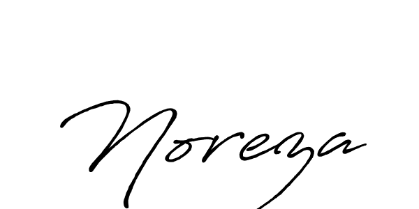 Make a beautiful signature design for name Noreza. Use this online signature maker to create a handwritten signature for free. Noreza signature style 7 images and pictures png