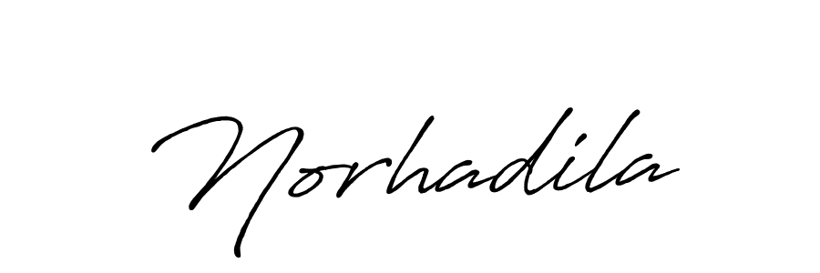 Once you've used our free online signature maker to create your best signature Antro_Vectra_Bolder style, it's time to enjoy all of the benefits that Norhadila name signing documents. Norhadila signature style 7 images and pictures png