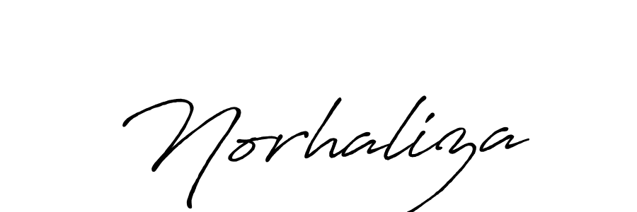 How to make Norhaliza signature? Antro_Vectra_Bolder is a professional autograph style. Create handwritten signature for Norhaliza name. Norhaliza signature style 7 images and pictures png