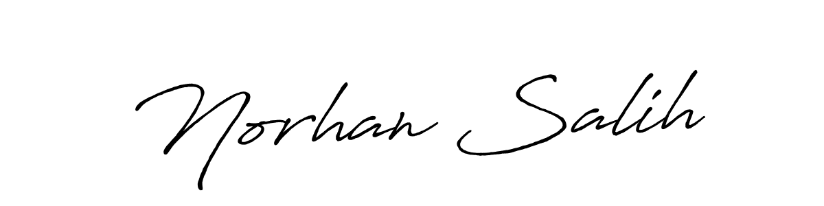 Make a short Norhan Salih signature style. Manage your documents anywhere anytime using Antro_Vectra_Bolder. Create and add eSignatures, submit forms, share and send files easily. Norhan Salih signature style 7 images and pictures png