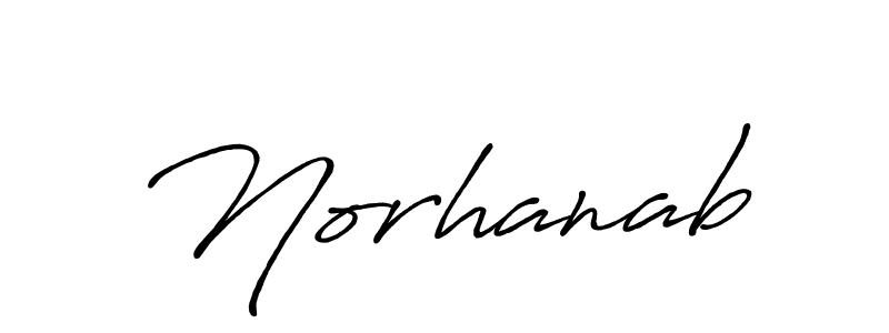 Also You can easily find your signature by using the search form. We will create Norhanab name handwritten signature images for you free of cost using Antro_Vectra_Bolder sign style. Norhanab signature style 7 images and pictures png