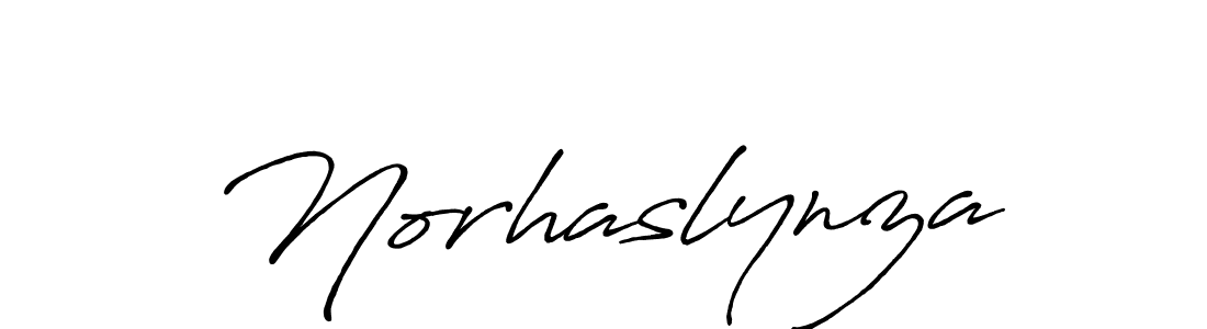 This is the best signature style for the Norhaslynza name. Also you like these signature font (Antro_Vectra_Bolder). Mix name signature. Norhaslynza signature style 7 images and pictures png