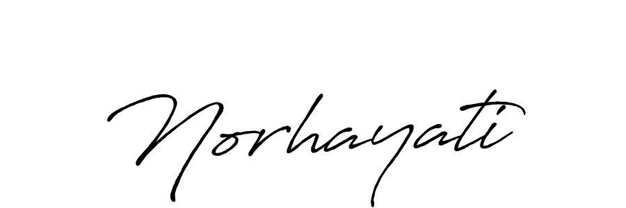 You should practise on your own different ways (Antro_Vectra_Bolder) to write your name (Norhayati) in signature. don't let someone else do it for you. Norhayati signature style 7 images and pictures png