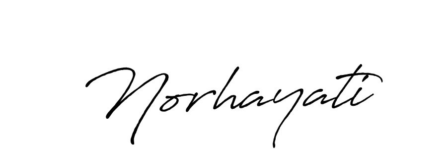 You should practise on your own different ways (Antro_Vectra_Bolder) to write your name (Norhayati) in signature. don't let someone else do it for you. Norhayati signature style 7 images and pictures png