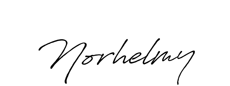 if you are searching for the best signature style for your name Norhelmy. so please give up your signature search. here we have designed multiple signature styles  using Antro_Vectra_Bolder. Norhelmy signature style 7 images and pictures png