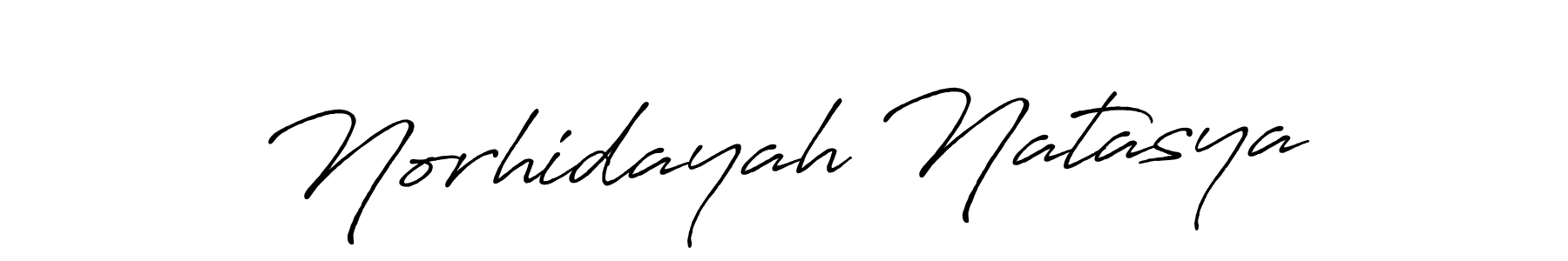 Once you've used our free online signature maker to create your best signature Antro_Vectra_Bolder style, it's time to enjoy all of the benefits that Norhidayah Natasya name signing documents. Norhidayah Natasya signature style 7 images and pictures png