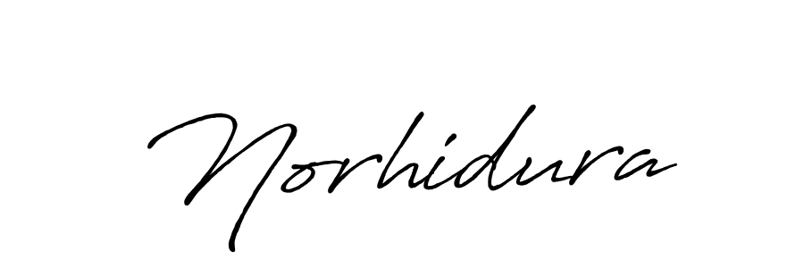 How to make Norhidura signature? Antro_Vectra_Bolder is a professional autograph style. Create handwritten signature for Norhidura name. Norhidura signature style 7 images and pictures png