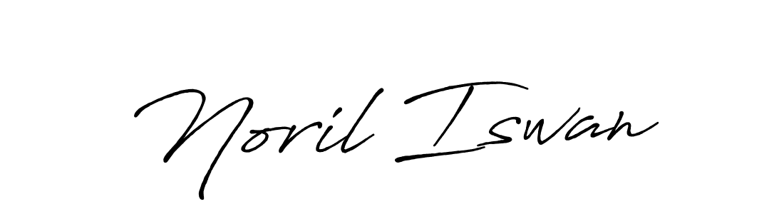 Check out images of Autograph of Noril Iswan name. Actor Noril Iswan Signature Style. Antro_Vectra_Bolder is a professional sign style online. Noril Iswan signature style 7 images and pictures png