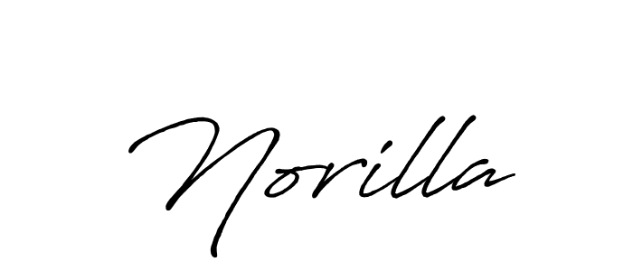 It looks lik you need a new signature style for name Norilla. Design unique handwritten (Antro_Vectra_Bolder) signature with our free signature maker in just a few clicks. Norilla signature style 7 images and pictures png