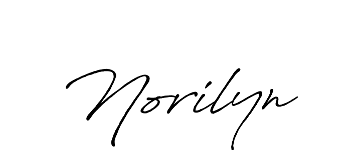 You should practise on your own different ways (Antro_Vectra_Bolder) to write your name (Norilyn) in signature. don't let someone else do it for you. Norilyn signature style 7 images and pictures png