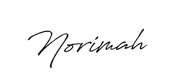 It looks lik you need a new signature style for name Norimah. Design unique handwritten (Antro_Vectra_Bolder) signature with our free signature maker in just a few clicks. Norimah signature style 7 images and pictures png