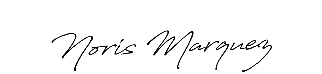 How to make Noris Marquez signature? Antro_Vectra_Bolder is a professional autograph style. Create handwritten signature for Noris Marquez name. Noris Marquez signature style 7 images and pictures png