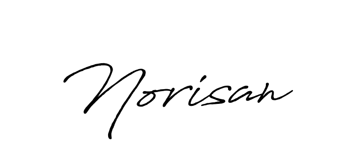The best way (Antro_Vectra_Bolder) to make a short signature is to pick only two or three words in your name. The name Norisan include a total of six letters. For converting this name. Norisan signature style 7 images and pictures png