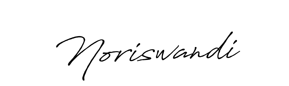 Similarly Antro_Vectra_Bolder is the best handwritten signature design. Signature creator online .You can use it as an online autograph creator for name Noriswandi. Noriswandi signature style 7 images and pictures png