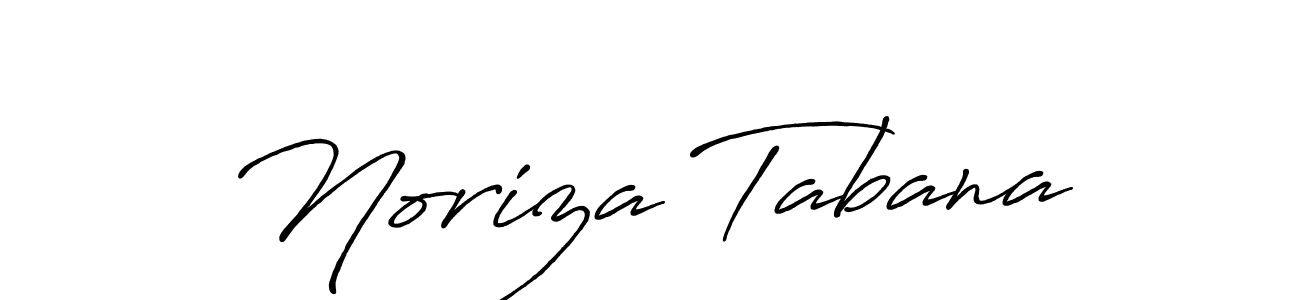 Here are the top 10 professional signature styles for the name Noriza Tabana. These are the best autograph styles you can use for your name. Noriza Tabana signature style 7 images and pictures png