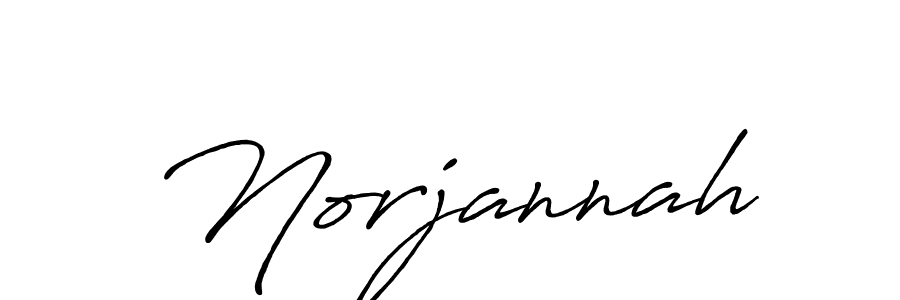 Best and Professional Signature Style for Norjannah. Antro_Vectra_Bolder Best Signature Style Collection. Norjannah signature style 7 images and pictures png